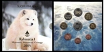 2005 FINLANDIA SET EUROS 8p+MEDALLA