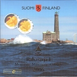 2006 FINLANDIA SET 9p EUROS
