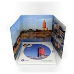 2010 FINLANDIA SET 8p+MEDALLA FARO