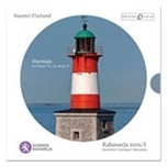 2011 FINLANDIA SET 8p+MEDALLA FARO