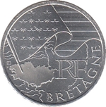 2010 FRANCIA 10 EUROS BRETAÑA
