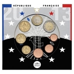2013 FRANCIA SET 8p FDC