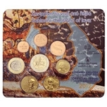 2012 GRECIA SET EUROS 8p