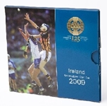 2009 IRLANDA SET EUROS 8p GAA
