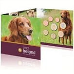 2012 IRLANDA SET EUROS 8p PERROS