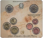 2003 ITALIA SET EUROS 8p.