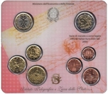 2007 ITALIA SET 8p EUROS