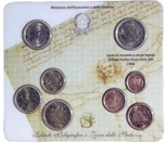2006 ITALIA SET EUROS 8p
