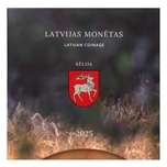 2025 LETONIA SET 9p EUROS