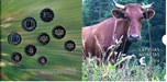 2016 LETONIA SET 9p EUROS