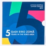2019 LETONIA SET 8p EUROS