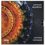 2020 LETONIA SET 9p EUROS