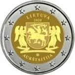 2020 LITUANIA 2 EUROS REGION AUKSTAITIJA
