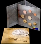 2015 LITUANIA SET 8p EUROS