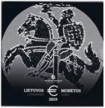 2019 LITUANIA SET 8p EUROS