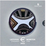2022 LITUANIA SET 8p EUROS