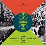 2024 LITUANIA SET 8p EUROS