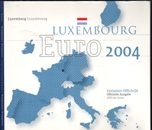 2004 LUXEMBURGO SET EUROS 9p