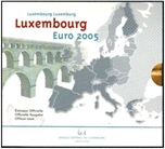 2005 LUXEMBURGO SET EUROS 9p