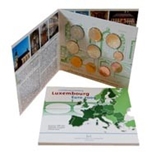 2009 LUXEMBURGO EUROS SET 10p