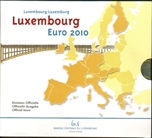 2010 LUXEMBURGO EUROS SET 9p