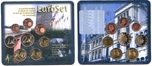 2002 LUXEMBURGO SET EUROS OFICIAL 8p.