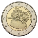 2013 MALTA 2 EUROS AUTOGOBIERNO
