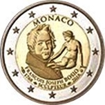 2018 MONACO 2 EUROS  BOSIO