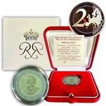 2023 MONACO 2 EUROS RAINIERO III
