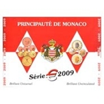 2009 MONACO SET EUROS FDC