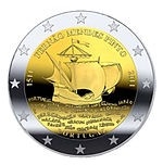 2011 PORTUGAL  2 EUROS Fdo MENDEZ PINTO