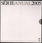 2005 PORTUGAL SET EUROS 8p