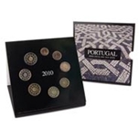 2010 PORTUGAL SET EUROS 8p