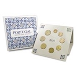 2009 PORTUGAL SET EUROS 8p