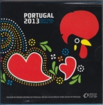 2013 PORTUGAL SET EUROS 8p