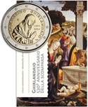 2024 SAN MARINO 2 EUROS GHIRLANDAIO