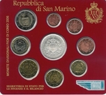 1980 S.MARINO COL.9 VAL. LIRAS