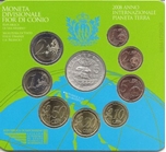 2008 SAN MARINO 8p+5 EUROS SET