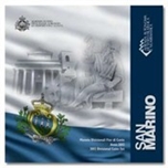 2012 SAN MARINO 8p+ 5 EUROS SET EURO
