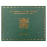 2010 VATICANO SET 8p EUROS