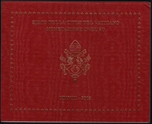 2008 VATICANO SET 8p EUROS