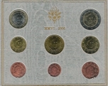 2006 VATICANO SET 8p EUROS BENEDICTO XVI