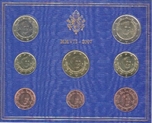 2007 VATICANO SET 8p EUROS