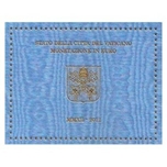 2012 VATICANO SET 8p EUROS
