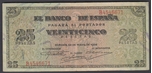 1938/05/20 EE 25 PTAS BURGOS SERIE A/F. Ord.Cat.45