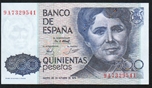 1979/10/23 JC I 500 PTAS ROSALIA DE CASTRO C/S. Ord.Cat.84