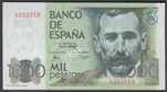 1979/10/23 JUAN CARLOS I 1000 PESETAS SIN SERIE. Ord.Cat.85