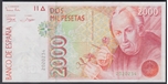 1992/04/24 JUAN CARLOS I 2000 PESETAS SIN SERIE. Ord.Cat.92