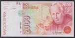 1992/04/24 JUAN CARLOS I 2000 PESETAS SERIE A/... Ord.Cat.93