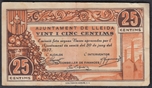 1937 AJ.LLEIDA 25 CTMOS T.1538. Ord.Cat.22